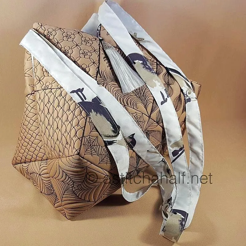 Yuuto Japanese Tote Bag and Quilt Blocks