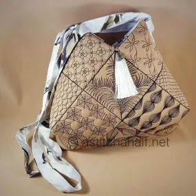 Yuuto Japanese Tote Bag and Quilt Blocks