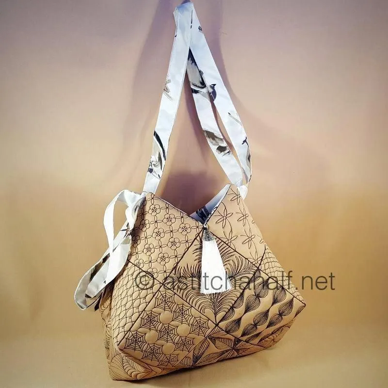 Yuuto Japanese Tote Bag and Quilt Blocks