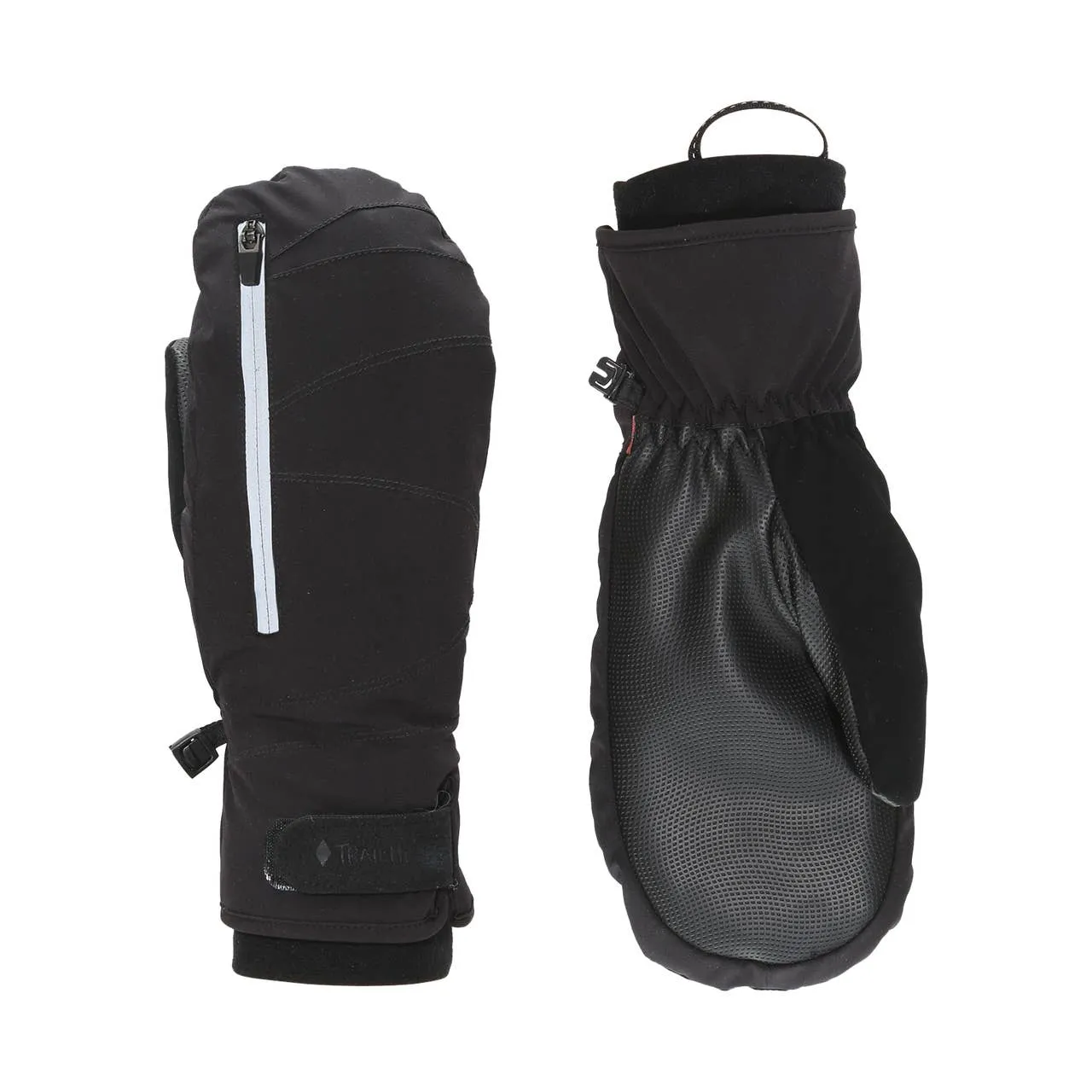 Zip Mitts - Winter Mittens (Women's Sizing)